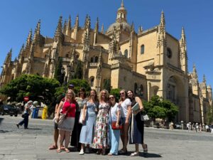 Erasmus+ Mobilita, Španielska Segovia