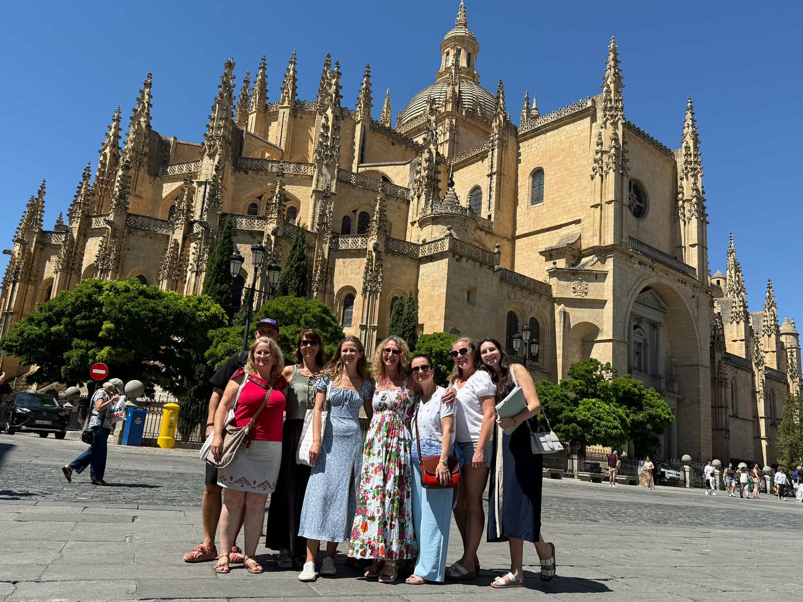 Erasmus+ Mobilita, Španielska Segovia